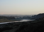 SX09757 Ogmore Castle and Ogmore river in the morning.jpg